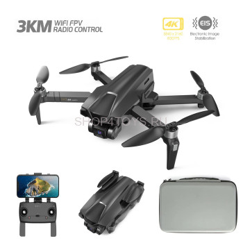 Радиоуправляемый квадрокоптер MJX B18 PRO 4K 3-Axis Gimbal EIS GPS 5G - MJX-B18PRO Радиоуправляемый квадрокоптер MJX B18 PRO 4K 3-Axis Gimbal EIS GPS 5G - MJX-B18PRO - это первый складной дрон от компании MJX с дальностью полета 3 км, электронной стабилизацией камеры и 3-х осевым подвесом!