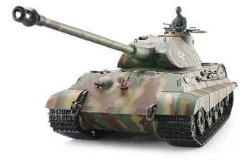 Радиоуправляемый танк Heng Long King Tiger MS version V7.0 масштаб 1:16 2.4G - 3888A-1-UpgA-V7 Радиоуправляемый танк Heng Long King Tiger UpgA V7.0 масштаб 1:16 2.4G - 3888A-1-UpgA-V7