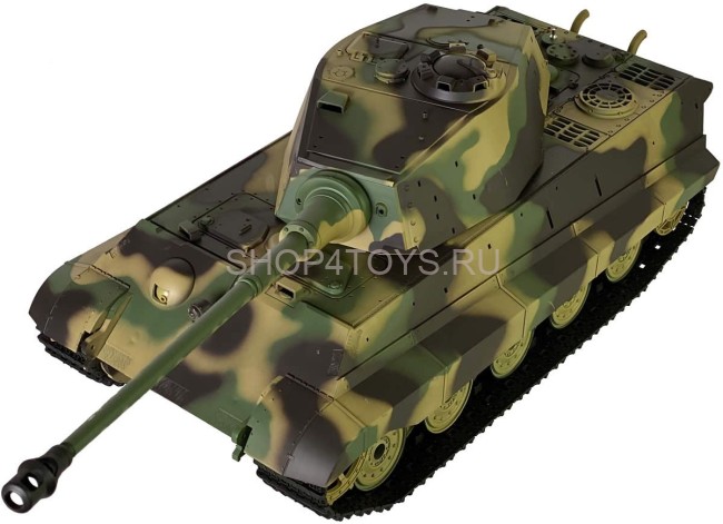Радиоуправляемый танк Heng Long King Tiger MS version V7.0 масштаб 1:16 2.4G - 3888A-1-UpgA-V7 Радиоуправляемый танк Heng Long King Tiger MS version V7.0 масштаб 1:16 2.4G - 3888A-1-UpgA-V7
