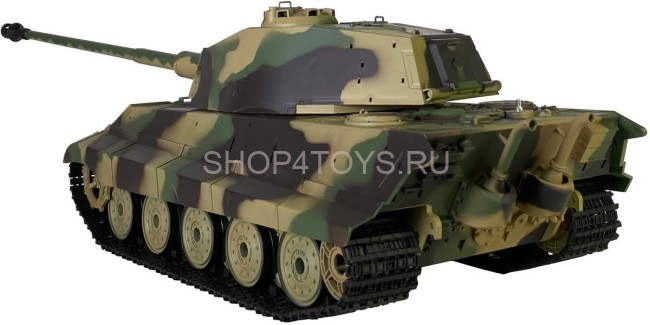 Радиоуправляемый танк Heng Long King Tiger MS version V7.0 масштаб 1:16 2.4G - 3888A-1-UpgA-V7 Радиоуправляемый танк Heng Long King Tiger MS version V7.0 масштаб 1:16 2.4G - 3888A-1-UpgA-V7
