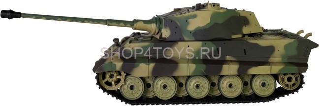 Радиоуправляемый танк Heng Long King Tiger MS version V7.0 масштаб 1:16 2.4G - 3888A-1-UpgA-V7 Радиоуправляемый танк Heng Long King Tiger MS version V7.0 масштаб 1:16 2.4G - 3888A-1-UpgA-V7