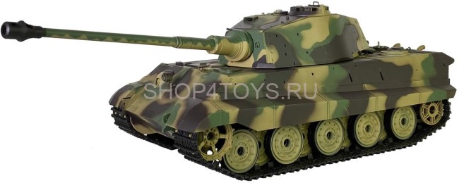 Радиоуправляемый танк Heng Long King Tiger MS version V7.0 масштаб 1:16 2.4G - 3888A-1-UpgA-V7 Радиоуправляемый танк Heng Long King Tiger MS version V7.0 масштаб 1:16 2.4G - 3888A-1-UpgA-V7