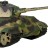 Радиоуправляемый танк Heng Long King Tiger MS version V7.0 масштаб 1:16 2.4G - 3888A-1-UpgA-V7