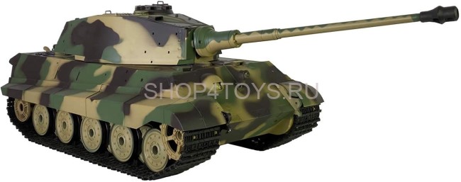 Радиоуправляемый танк Heng Long King Tiger MS version V7.0 масштаб 1:16 2.4G - 3888A-1-UpgA-V7 Радиоуправляемый танк Heng Long King Tiger MS version V7.0 масштаб 1:16 2.4G - 3888A-1-UpgA-V7