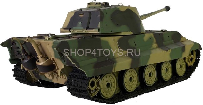 Радиоуправляемый танк Heng Long King Tiger MS version V7.0 масштаб 1:16 2.4G - 3888A-1-UpgA-V7 Радиоуправляемый танк Heng Long King Tiger MS version V7.0 масштаб 1:16 2.4G - 3888A-1-UpgA-V7