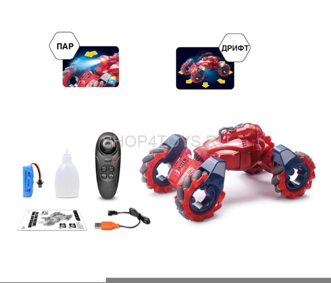 Радиоуправляемая машина (гиропульт, пар) 1:12 - RWG123 Радиоуправляемая машина (гиропульт, пар) 1:12 - RWG123