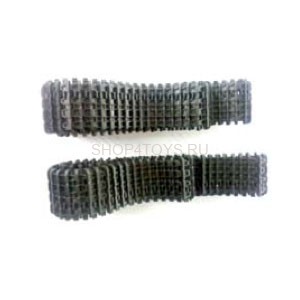 Пластиковые гусеницы - 3818-012 Пластиковые гусеницы для танка 3818 - артикул 3818-012