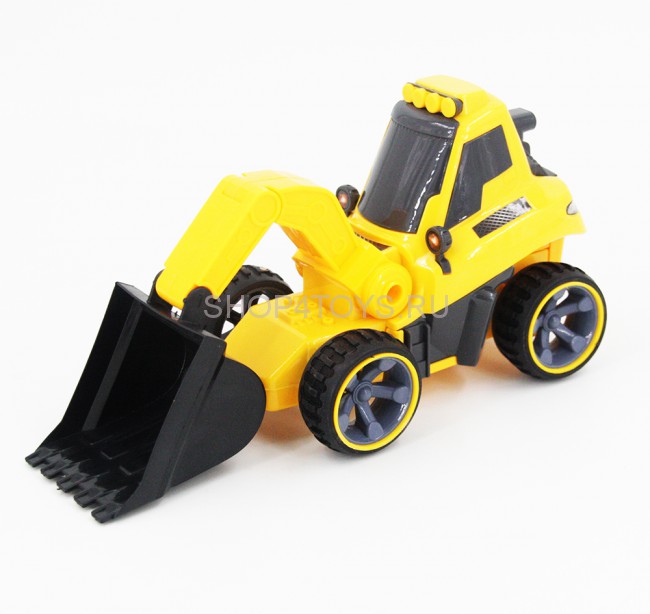 Радиоуправляемый трактор с ковшом для малышей 1:18 - 7777-08 Радиоуправляемый трактор с ковшом для малышей 1:18 - 7777-08