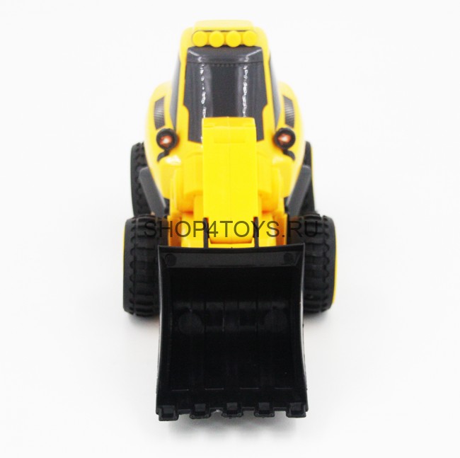 Радиоуправляемый трактор с ковшом для малышей 1:18 - 7777-08 Радиоуправляемый трактор с ковшом для малышей 1:18 - 7777-08