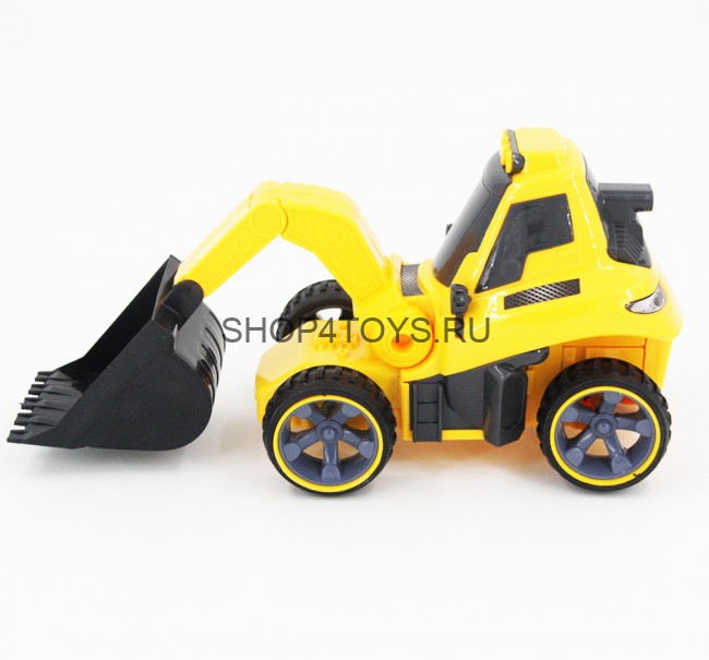 Радиоуправляемый трактор с ковшом для малышей 1:18 - 7777-08 Радиоуправляемый трактор с ковшом для малышей 1:18 - 7777-08