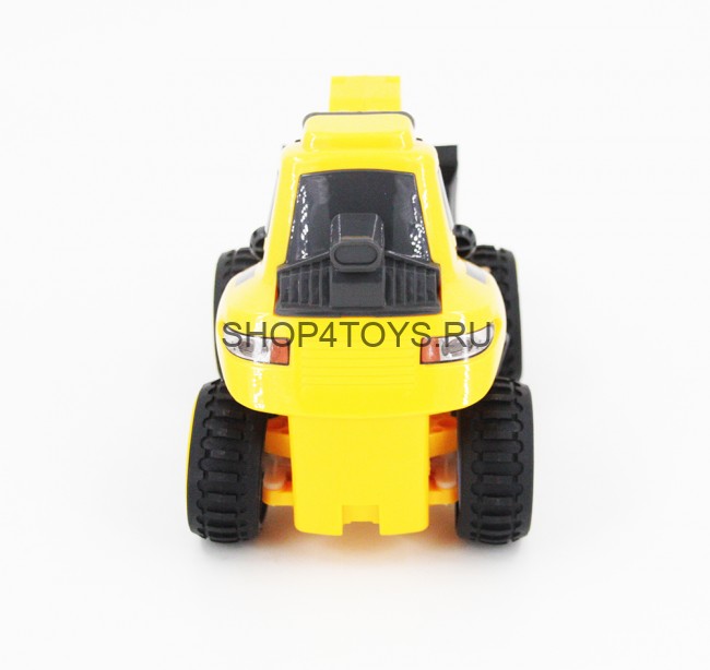 Радиоуправляемый трактор с ковшом для малышей 1:18 - 7777-08 Радиоуправляемый трактор с ковшом для малышей 1:18 - 7777-08