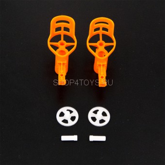 Держатель мотора оранжевый для квадрокоптера MJX X705C - MJX-X705C-7-O Держатель мотора оранжевый для квадрокоптера MJX X705C - MJX-X705C-7-O