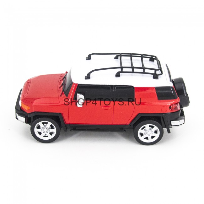 Радиоуправляемая машина Toyota FJ Cruiser Red 1:24 - 27055 Радиоуправляемая машина Toyota FJ Cruiser Red 1:24 - 27055