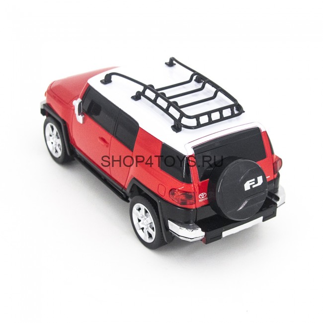 Радиоуправляемая машина Toyota FJ Cruiser Red 1:24 - 27055 Радиоуправляемая машина Toyota FJ Cruiser Red 1:24 - 27055