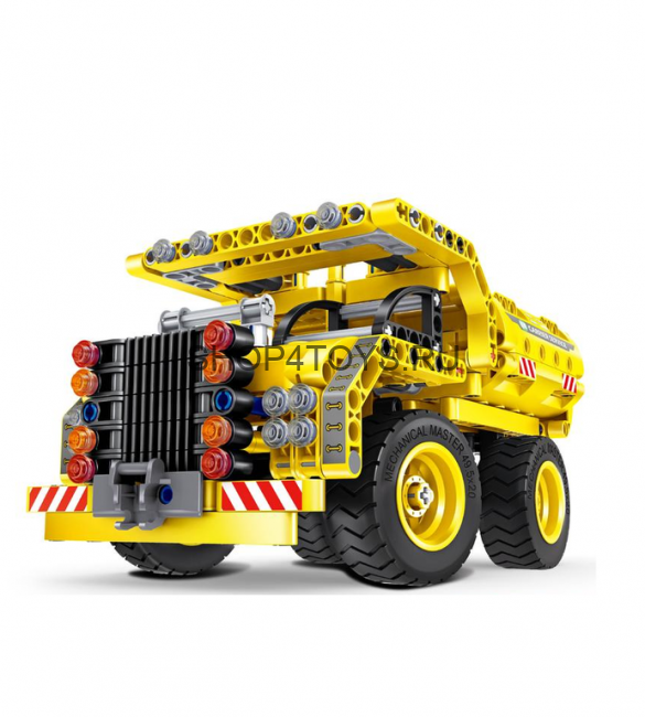 Конструктор 2 в 1 (самосвал и самолет) QiHui Technics 361 деталь - QH6802 Конструктор 2 в 1 (самосвал и самолет) QiHui Technics 361 деталь - QH6802