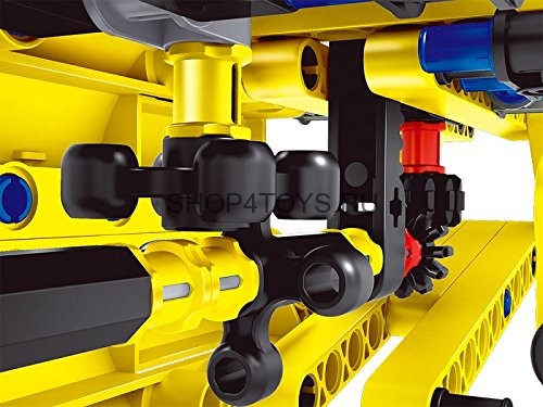 Конструктор 2 в 1 (самосвал и самолет) QiHui Technics 361 деталь - QH6802 Конструктор 2 в 1 (самосвал и самолет) QiHui Technics 361 деталь - QH6802