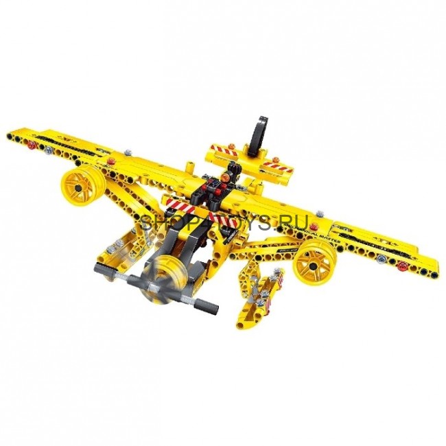 Конструктор 2 в 1 (самосвал и самолет) QiHui Technics 361 деталь - QH6802 Конструктор 2 в 1 (самосвал и самолет) QiHui Technics 361 деталь - QH6802