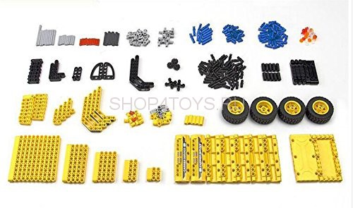 Конструктор 2 в 1 (самосвал и самолет) QiHui Technics 361 деталь - QH6802 Конструктор 2 в 1 (самосвал и самолет) QiHui Technics 361 деталь - QH6802