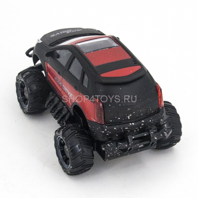 Радиоуправляемый джип MUD Off-Road 4X4 Red 2.4G - 333-MUD23A Радиоуправляемый джип MUD Off-Road 4X4 Red 2.4G - 333-MUD23A