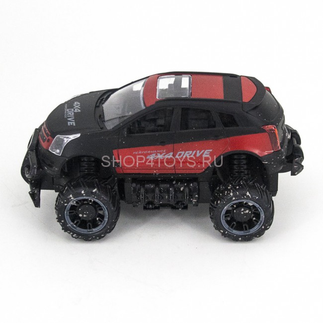 Радиоуправляемый джип MUD Off-Road 4X4 Red 2.4G - 333-MUD23A Радиоуправляемый джип MUD Off-Road 4X4 Red 2.4G - 333-MUD23A