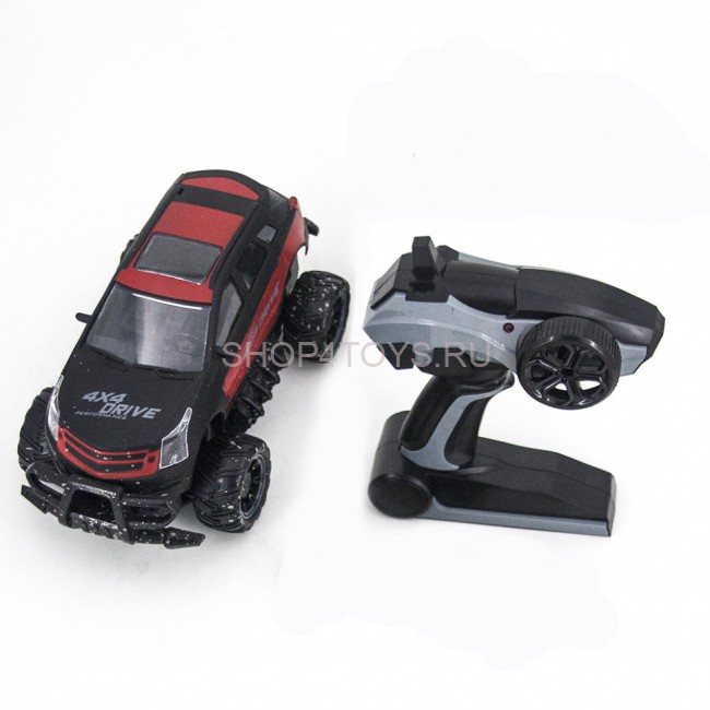 Радиоуправляемый джип MUD Off-Road 4X4 Red 2.4G - 333-MUD23A Радиоуправляемый джип MUD Off-Road 4X4 Red 2.4G - 333-MUD23A