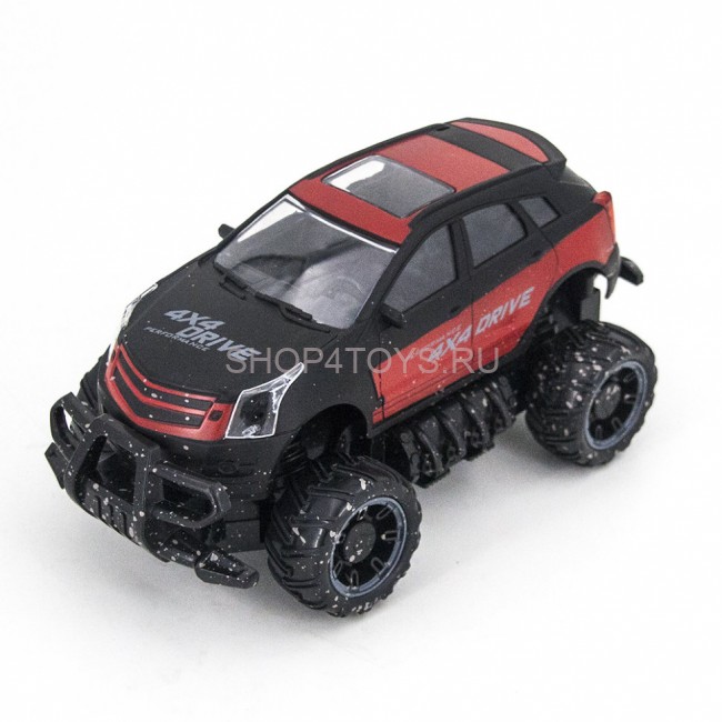 Радиоуправляемый джип MUD Off-Road 4X4 Red 2.4G - 333-MUD23A Радиоуправляемый джип MUD Off-Road 4X4 Red 2.4G - 333-MUD23A
