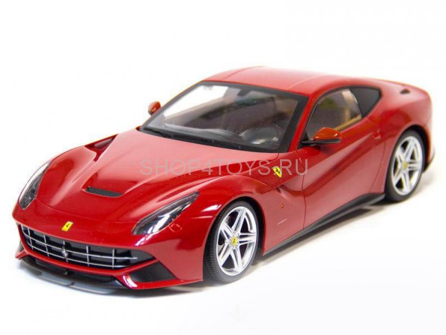 Радиоуправляемая машина Феррари MJX Ferrari F12 Berlinetta, гироруль 2.4G - 3507A Радиоуправляемая машина Феррари MJX Ferrari F12 Berlinetta, гироруль 2.4G - 3507A