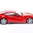 Радиоуправляемая машина Феррари  MJX Ferrari F12 Berlinetta, гироруль 2.4G - 3507A