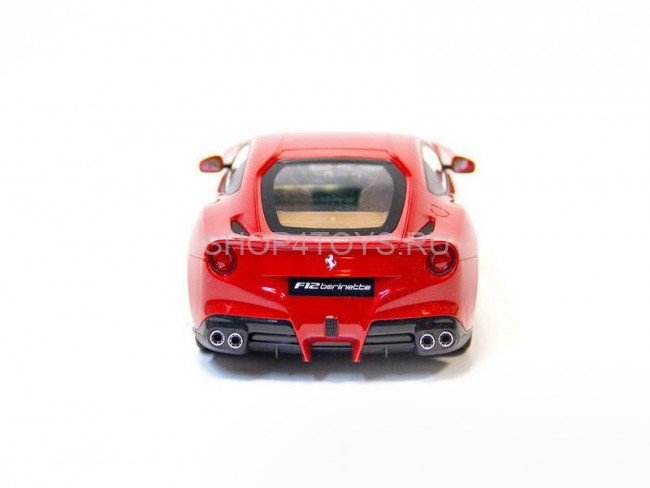 Радиоуправляемая машина Феррари MJX Ferrari F12 Berlinetta, гироруль 2.4G - 3507A Радиоуправляемая машина Феррари MJX Ferrari F12 Berlinetta, гироруль 2.4G - 3507A