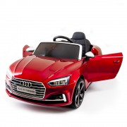Детский электромобиль Audi S5 Cabriolet LUXURY 2.4G - Red - HL258-LUX-R Детский электромобиль Audi S5 Cabriolet LUXURY 2.4G - Red - HL258-LUX-R