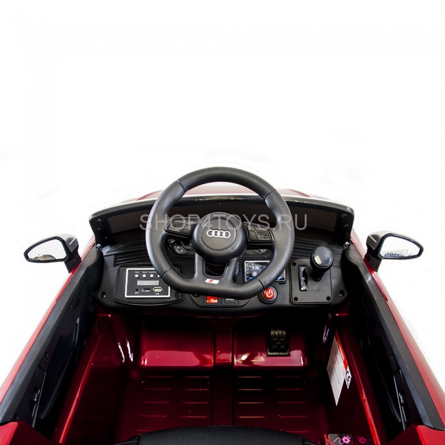 Детский электромобиль Audi S5 Cabriolet LUXURY 2.4G - Red - HL258-LUX-R Детский электромобиль Audi S5 Cabriolet LUXURY 2.4G - Red - HL258-LUX-R