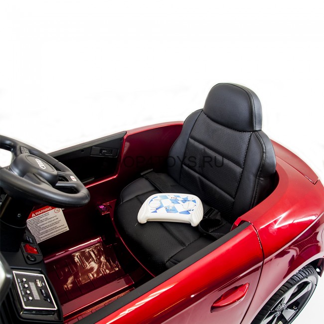 Детский электромобиль Audi S5 Cabriolet LUXURY 2.4G - Red - HL258-LUX-R Детский электромобиль Audi S5 Cabriolet LUXURY 2.4G - Red - HL258-LUX-R