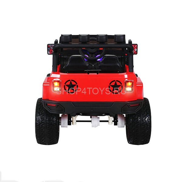 Радиоуправляемый красный джип Wrangler 2WD 2.4G - WXE1688