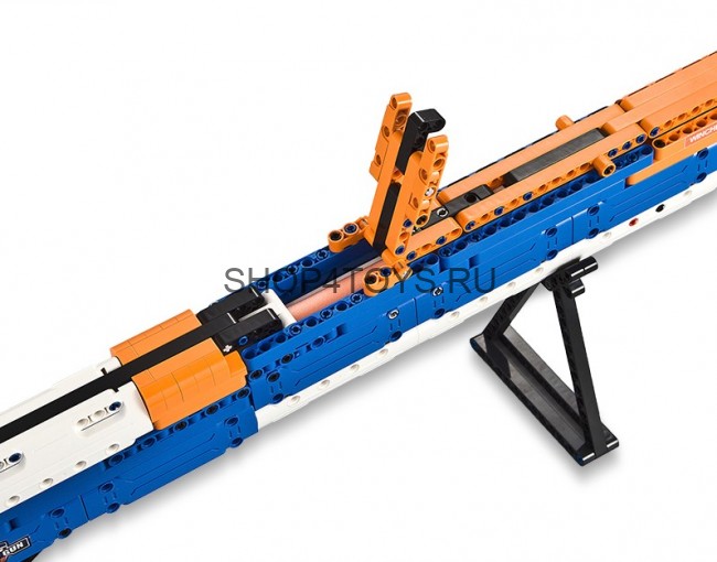 Конструктор Double E Cada Technics, дробовик M1887, 506 деталей, стреляет пульками - C81004W Конструктор Double E Cada Technics, дробовик M1887, 506 деталей, стреляет пульками - C81004W