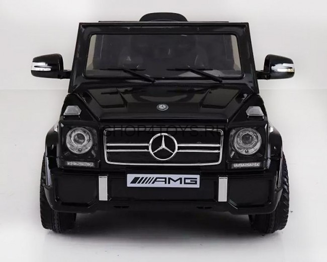 Детский электромобиль Mercedes-Benz G65 Black 12V 2.4G - LS-528