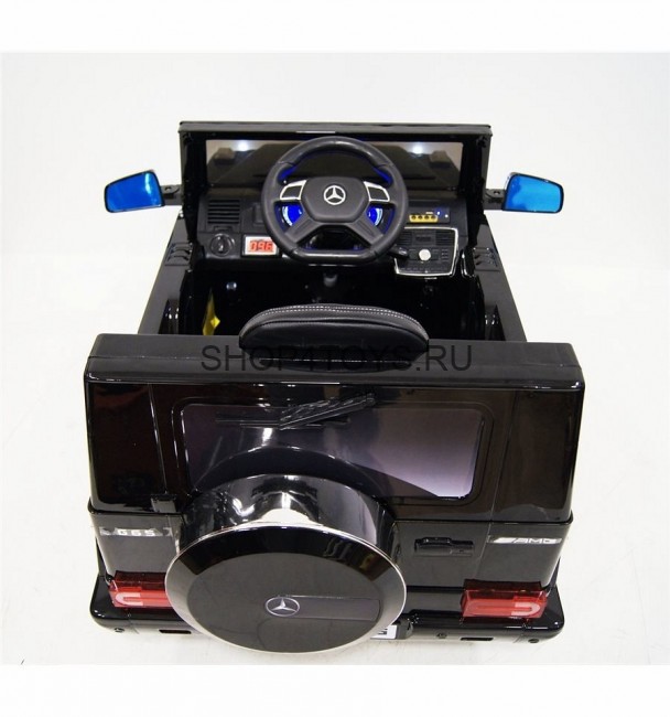 Детский электромобиль Mercedes-Benz G65 Black 12V 2.4G - LS-528