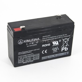 Аккумулятор XINLEINA 6V10Ah/20Hr - X-3FM10 Аккумулятор XINLEINA 6V10Ah/20Hr - X-3FM10