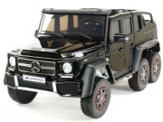 Двухместный электромобиль Mercedes Benz G63 6x6 4WD - ABL1801-BLACK-PAINT Двухместный электромобиль Mercedes Benz G63 6x6 4WD - ABL1801-BLACK-PAINT