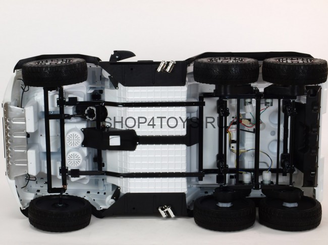 Двухместный электромобиль Mercedes Benz G63 6x6 4WD - ABL1801-BLACK-PAINT Двухместный электромобиль Mercedes Benz G63 6x6 4WD - ABL1801-BLACK-PAINT