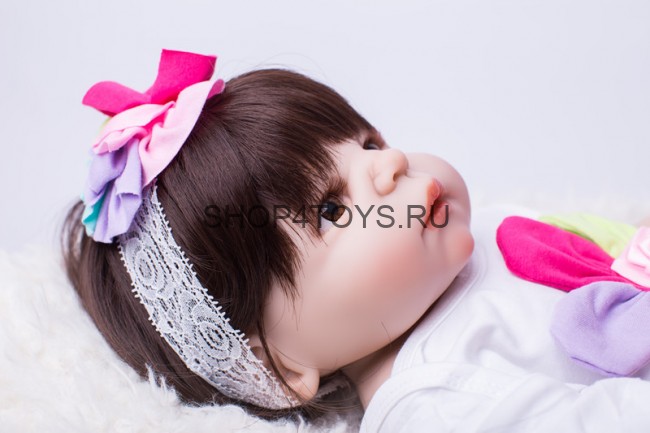 Кукла силиконовая девочка реборн Аля Кукла силиконовая девочка реборн Аля