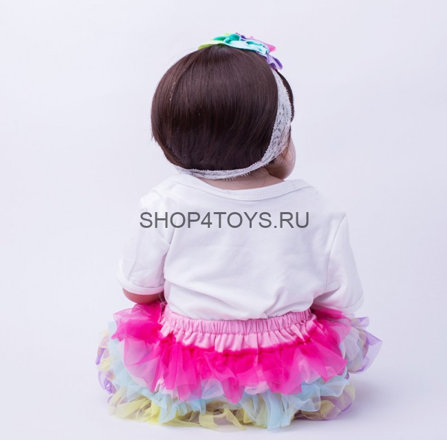 Кукла силиконовая девочка реборн Аля Кукла силиконовая девочка реборн Аля