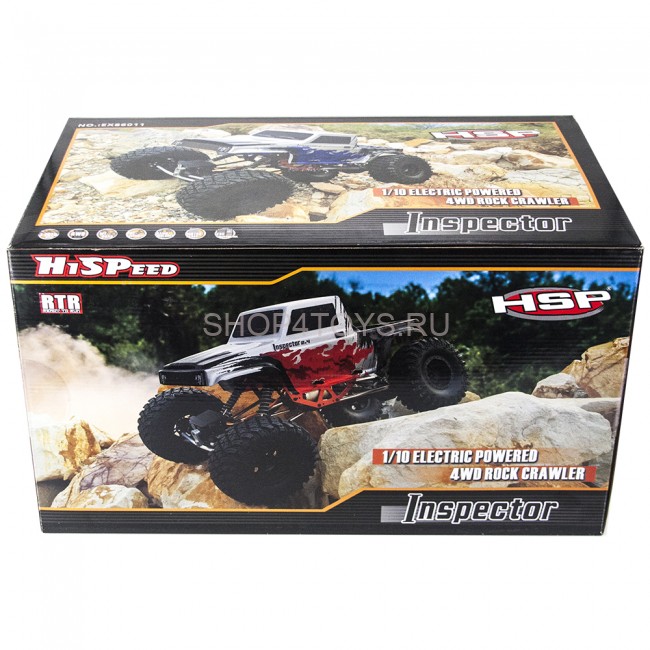 Радиоуправляемый краулер HSP Inspector2x4 4WD 1:10 - EX86011-88112 Радиоуправляемый краулер HSP Inspector2x4 4WD 1:10 - EX86011-88112