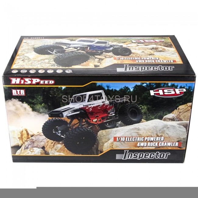 Радиоуправляемый краулер HSP Inspector2x4 4WD 1:10 - EX86011-88112 Радиоуправляемый краулер HSP Inspector2x4 4WD 1:10 - EX86011-88112