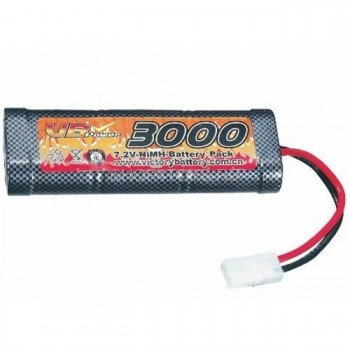 Аккумулятор VB-Power NiMh 7.2V 6S 3000 mAh - VB-6XSC3000mAh Аккумулятор VB-Power NiMh 7.2V 6S 3000 mAh - VB-6XSC3000mAh