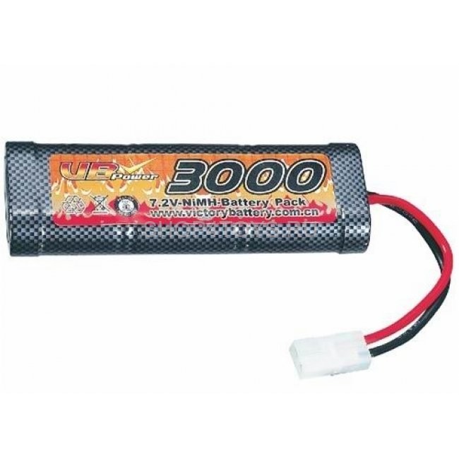 Аккумулятор VB-Power NiMh 7.2V 6S 3000 mAh - VB-6XSC3000mAh