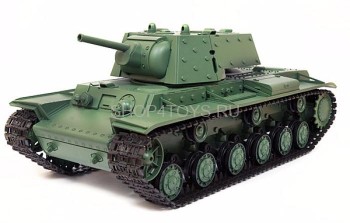 Радиоуправляемый танк Heng Long Russia КВ-1 1:16 (ИК+Пневмо) 2.4G - 3878-1 V6.0 Радиоуправляемый танк Heng Long Russia КВ-1 1:16 (ИК+Пневмо) 2.4G - 3878-1 V6.0