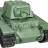 Радиоуправляемый танк Heng Long Russia КВ-1 1:16 (ИК+Пневмо) 2.4G - 3878-1 V6.0