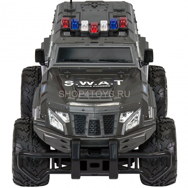 Радиоуправляемый полицейский джип Wineya SWAT 1:12 - W3828N Радиоуправляемый полицейский джип Wineya SWAT 1:12 - W3828N