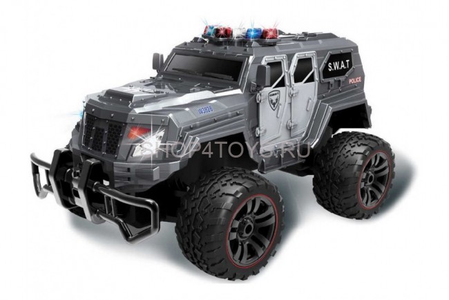 Радиоуправляемый полицейский джип Wineya SWAT 1:12 - W3828N Радиоуправляемый полицейский джип Wineya SWAT 1:12 - W3828N