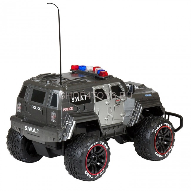 Радиоуправляемый полицейский джип Wineya SWAT 1:12 - W3828N Радиоуправляемый полицейский джип Wineya SWAT 1:12 - W3828N